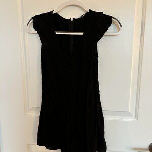 Express Black Romper